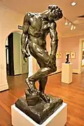 Adam - Auguste Rodin