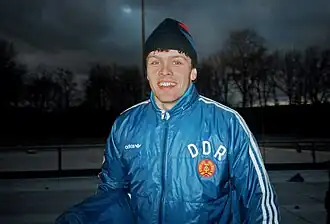 Peter Adeberg in 1998