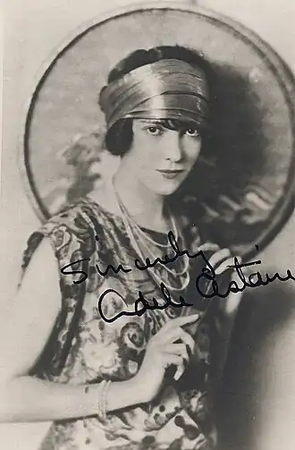 Adele Astaire omstreeks 1919