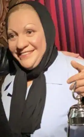 Wassen beeld van Adile Nasit te Madame Tussauds Istanbul