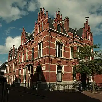 Administratiegebouw van het O.B.W. te Sneek