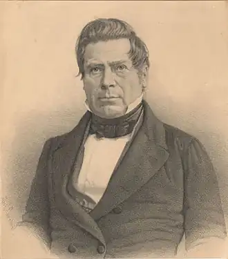 Lithografie door Johan Elias Cardon (ca. 1850)