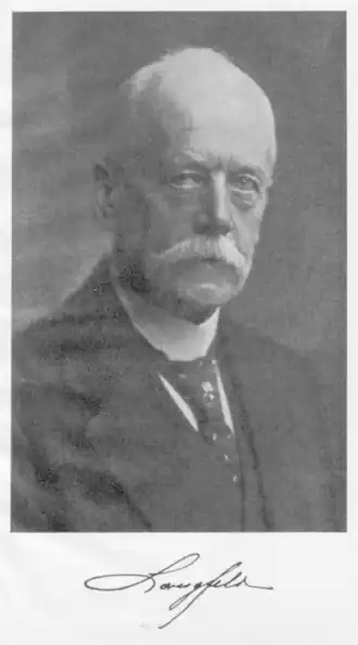 Adolf Ferdinand Helmut August Wilhelm Langfeld