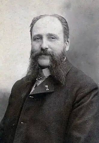 Adolph J.M. Mulder in 1904