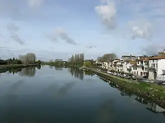 De Gaves réunis te Peyrehorade