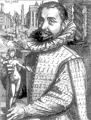 Adriaen de Vries, beeldhouwer, bekend als "de buitenlandse Nederlander"