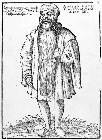 Adrianus Petit Coclico (1552)