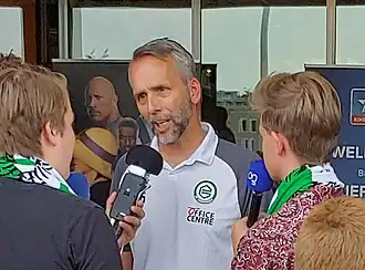 Adrie Poldervaart in dienst bij FC Groningen