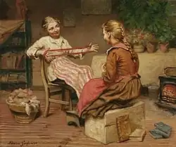 De wolhaspelaars (1890)