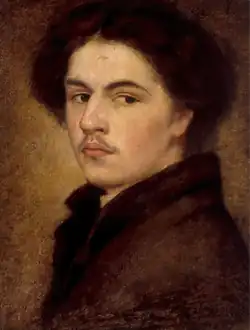 Zelfportret (1867), collectie La Boverie