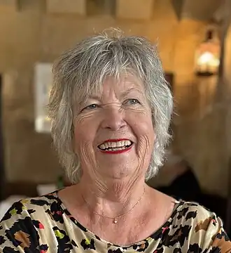 Adrienne Vrisekoop in 2025