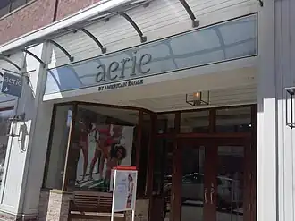 Een Aerie-winkel in Pittsburgh