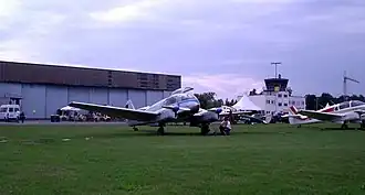 Een Aero Ae-45 in 2006 in Duitsland