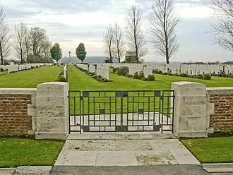 Toegang tot de begraafplaats