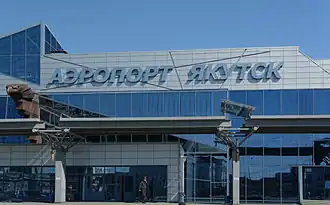Luchthaven Jakoetsk