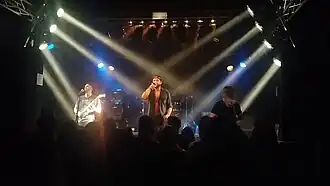 Affiance live in Willemeen in Arnhem (12 november 2016)