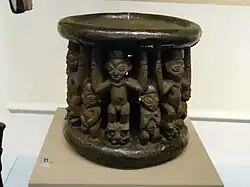 Afrikaanse kruk, World Museum Liverpool