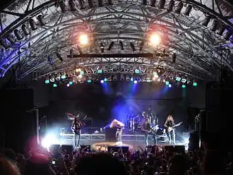 After Forever in Circo Voador, Rio de Janeiro, 2006