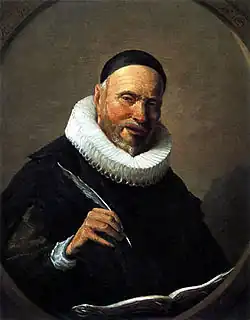 Frans Hals (navolger), Portret P.C. Bor