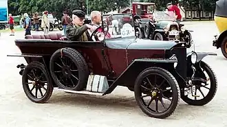 AGA 6/16 PS Typ A Phaeton 1921