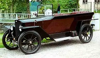AGA 6/16 PS Typ A Phaeton 1921