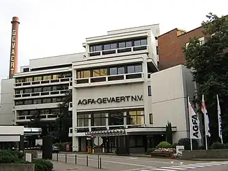 Fabriek Agfa-Gevaert in Mortsel