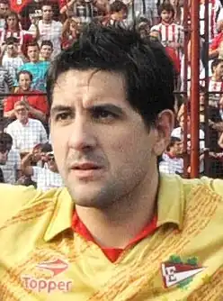 Orión in 2010 als speler van Estudiantes LP