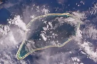 Satelliet foto van Ahe