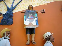 Detail van Abre a Porta