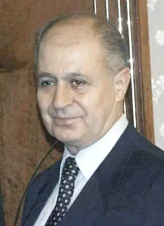 Ahmet Sezer in 2006