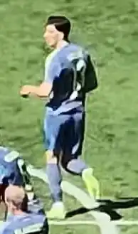 Ahmetcan Kaplan als speler van Ajax in 2025