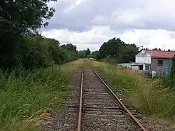 De lijn ter hoogte van Aibes