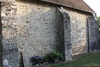 De kerk van Aigleville