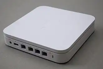 Een AirPort Extreme uit 2007.