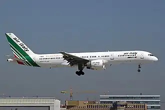 Boeing 757 van Air Italy