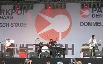 Air Traffic op Parkpop (2007)