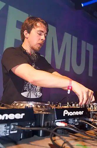 Wankelmut op Airbeat One in 2015