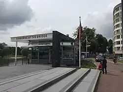 Airborne at the Bridge