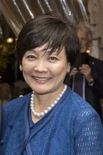 Akie Abe in 2017