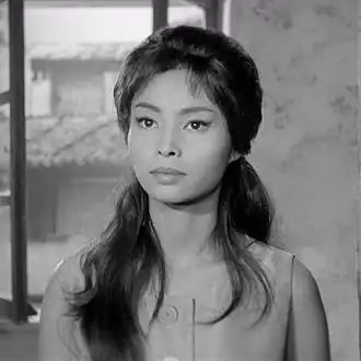 Akiko Wakabayashi in Akiko, 1961