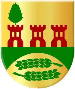 Wapen van Akkerwoude