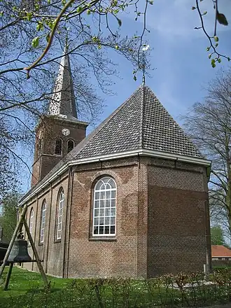 Oostzijde kerk (2010)