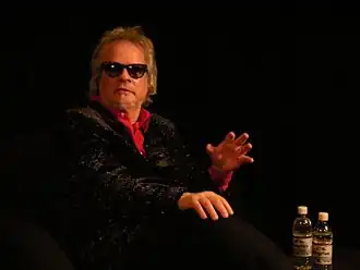 Al Kooper tijdens een interview in januari 2009.