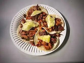 Taco al pastor