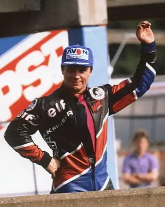 Alain Michel viert zijn wereldtitel (1990)