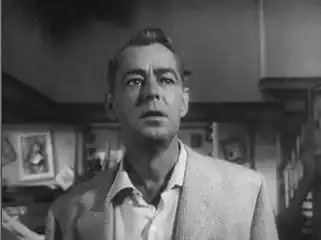 Alan Ladd in The Man in the Net