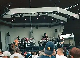 Alan Parsons Live Project, juni 1998