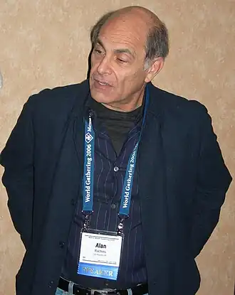 Alan Rachins in 2006 tijdens de Mensa World Gathering in Walt Disney World.