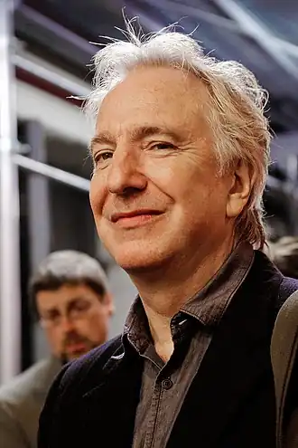 Alan Rickman in 2011