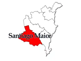 Kaart van Santiago Maior